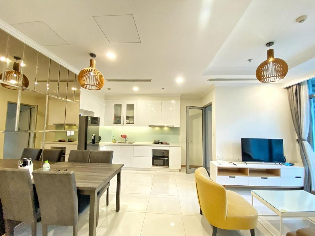 Cho Thue Can Ho Theo Ngay Aparthotel Ho Chi Minh City Bagian luar foto